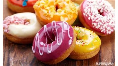 اصنعى الدونات بألوان الباستيل