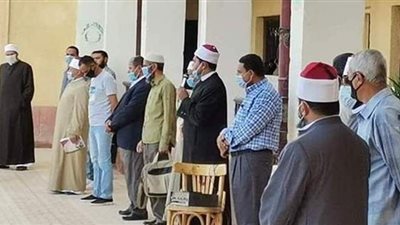 المعاهد الأزهرية تستقبل طلابها بالإجراءات الاحترازية مع أول أيام الدراسة | صور