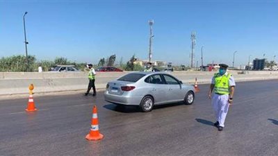 ضبط 1136 سائق نقل جماعى لعدم الالتزام بارتداء الكمامات