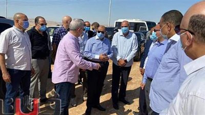 وزير التنمية المحلية ومحافظ الأقصر يتفقدان طريق وادي الملوك |صور