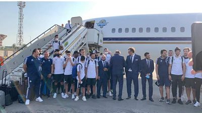 مسحتا كورونا لبعثة بيراميدز قبل مواجهة حوريا بالكونفدرالية