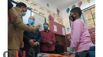 محافظ القاهرة: تكثيف التوعية الصحية بالمدارس لمحاربة كورونا | فيديو