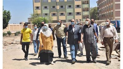 أسيوط تتسلم 144 مدرسة جديدة بطاقة 2166 فصلا دراسيا | صور