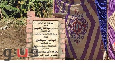 وضع حجر الأساس لمشروع الصرف الصحي بالأقصر  |صور