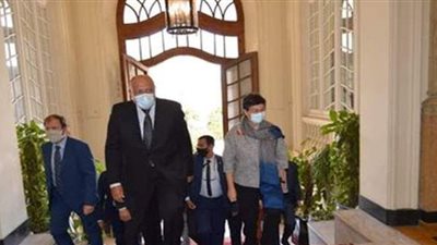 وزير الخارجية يستقبل نظيره الإسباني لعقد مباحثات ثنائية بين البلدين