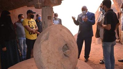 محافظ الوادي الجديد يتفقد أعمال تطوير 