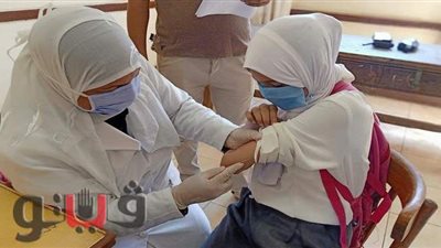 تطعيم طلاب مدارس الشرقية ضد الالتهاب السحائي | صور