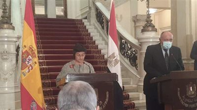 وزير الخارجية: العلاقات مع إسبانيا تاريخية وقوية