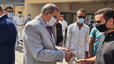 المحرصاوي: يدعو طلاب جامعة الأزهر والعاملين بالالتزام بالإجراءات الاحترازية | صور