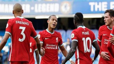 تعادل مثير بين ليفربول وإيفرتون بهدف لمثله في الشوط الأول