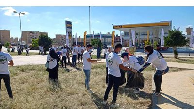 استمرار أعمال مبادرة مصر الجميلة بمدن القناة | صور