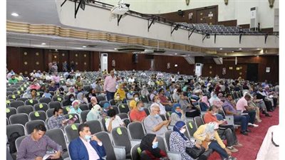 توافد كبير على قرعة إسكان المهندسين بالسادس أكتوبر