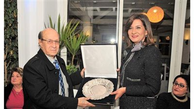 وزيرة الهجرة تنعي رئيس الجالية اليونانية بالإسكندرية: فقدنا أحد الرموز الوطنية