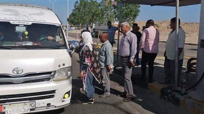 رئيس سفاجا تتفقد موقف الأقاليم والأكمنة لمتابعة تطبيق الإجراءات الاحترازية