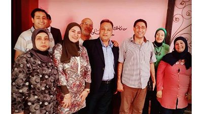 الوكيل وفهمي يتابعان انتخابات مركز شباب كفر طهرمس