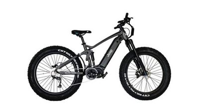 جيب تطلق دراجة جبلية بمحرك كهربائي