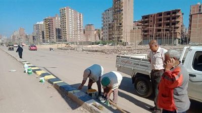 محافظ الغربية يتابع جهود الأحياء والمدن في رفع المخلفات