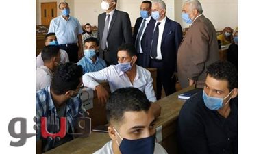 رئيس جامعة طنطا يتفقد  الكليات بأول أيام العام الدراسي الجديد 2020 | صور