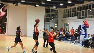 فوز الأهلي على الغابة في دوري سيدات السلة