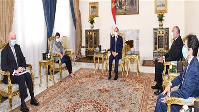 السيسي يؤكد تطلع مصر لاستمرار التعاون مع إسبانيا في الاستثمار والتجارة والطاقة والسياحة