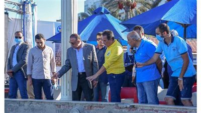 محافظ الإسكندرية يشارك في فعاليات حفل ختام مشروع تنظيف الميناء الشرقي ومنطقة الآثار الغارقة