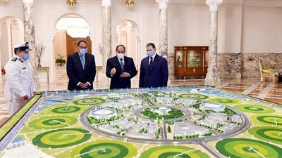 السيسي يبحث مخطط تطوير منشآت 