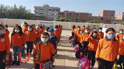 تكريم أبناء الشهداء بمدرستي عمار بن ياسر وعزبة المنشاوى بالسنطة