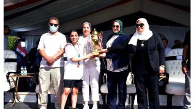 المنيا بطلا للنسخة الأولى لدوري المدارس للكرة النسائية والقليوبية وصيفاً | صور