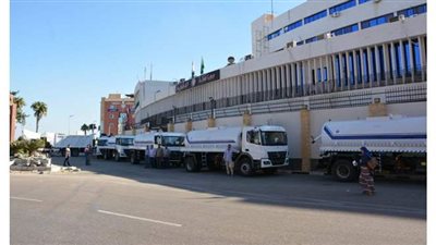 دفعة جديدة من معدات النظافة بتكلفة 91 مليون في الدقهلية