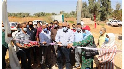 ​محافظ الوادى الجديد يفتتح محطة تنقية مياه شرب الشبابة بمدينة موط بتكلفة ١٨ مليون جنيه