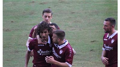 عمرو وردة يهدي فولوس فوزا على جيانينا 1/2 في الدوري اليوناني