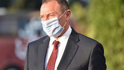 محمود الخطيب يصل ملعب محمد الخامس لحضور مباراة الأهلي والوداد | صور