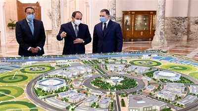 السيسي يستقبل وزيرة الخارجية الإسبانية ويبحث مخطط تطوير منشآت وزارة الداخلية | فيديو