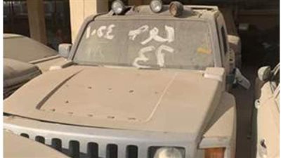 جمارك مطار القاهرة تعرض ٥١ سيارة في مزاد علني ..  الثلاثاء