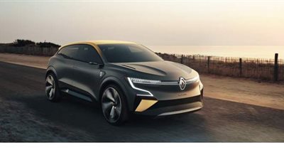 رينو تكشف عن ميجان eVision الكهربائية الاختبارية