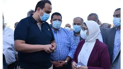 وزيرة الصحة توجه بتكثيف حملات التعريف بمنظومة التأمين الشامل في الإسماعيلية