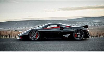 سيارة SSC تواترا الأمريكية الأسرع في العالم