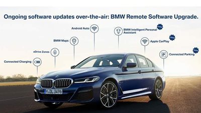 تطبيق مطور من BMW  يخدم 750  سيارة حول العالم