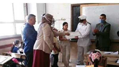 تعليم الشرقية يكرم أبناء الشهداء