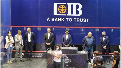 وزراء الرياضة والسياحة والهجرة يشهدون مراسم تسليم جوائز بطولة مصر الدولية للإسكواش