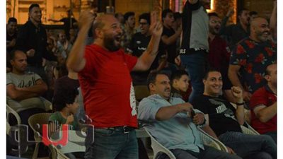 فرحة عارمة لجماهير الأهلي بالمحلة بعد الفوز على الوداد | صور
