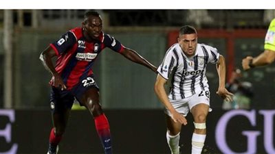 يوفنتوس يسقط في فخ التعادل مع كروتوني 1/1 بالدوري الإيطالي