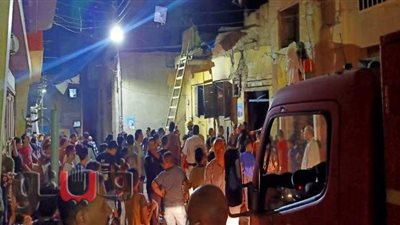 إصابة 3 مواطنين في حريق داخل منزل بمنطقة سوق اللبن بالمحلة | صور