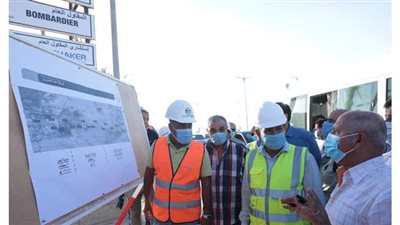 وزير النقل يتابع تقدم الأعمال في مشروع القطار الكهربائي LRT  السلام / العاصمة الإدارية الجديدة
