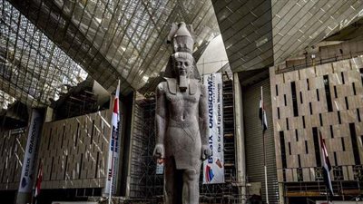 تفاصيل إنشاء المتحف المصري الكبير والقومي للحضارة تنفيذ1 لتكليفات الرئيس