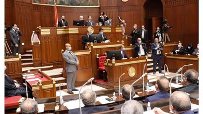 انطلاق أعمال الجلسة الافتتاحية لمجلس الشيوخ برئاسة جلال هريدي