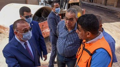 جولة مفاجئة لمحافظ الإسكندرية لمتابعة أعمال التطوير بـ