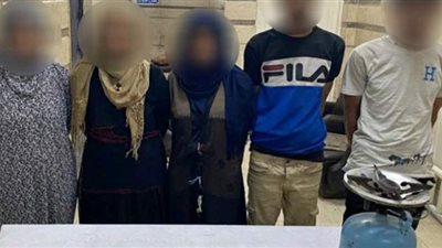 شخصان و3سيدات  يقتلون مسنة لسرقة مشغولاتها الذهبية فى الشرقية