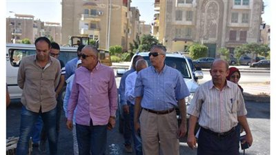 نائب رئيس هيئة المجتمعات العمرانية يتابع استعدادات تسليم عدد من وحدات 