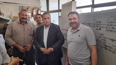 إصلاح عطل الإشارات وانتظام حركة القطارات على الوجه البحري